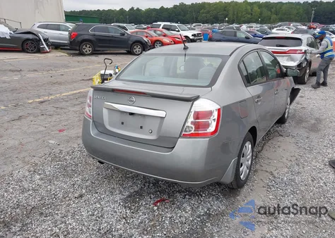 2011 Nissan Sentra 2.0 из США, поврежденный, VIN 3N1AB6AP0BL680858